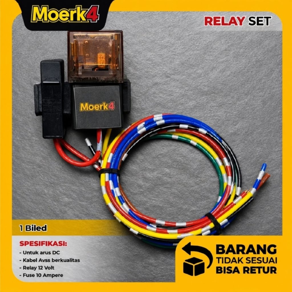 Relayset 1 Biled (Biled, Foglamp Biled, Matrix x1)