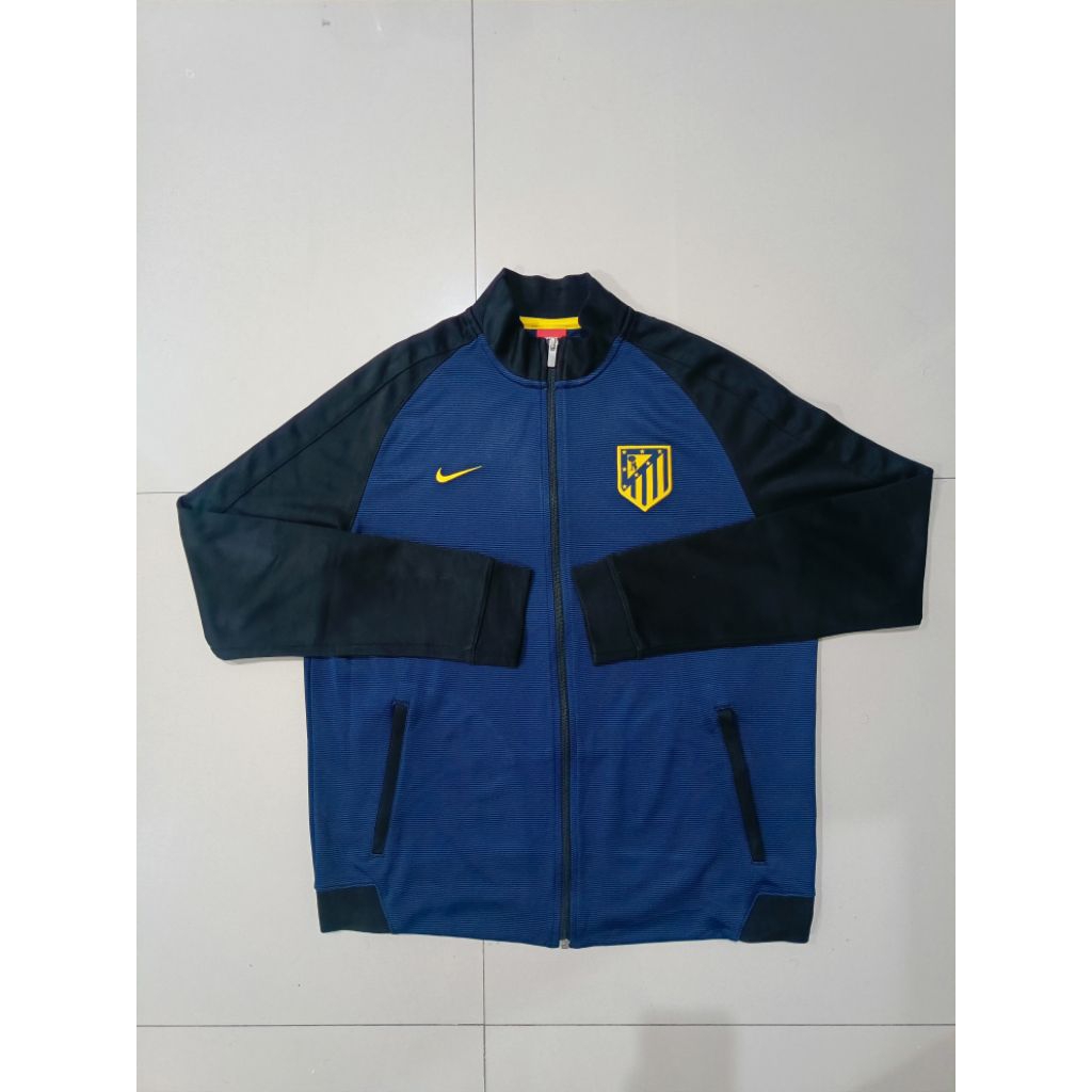 Nike Atletico Madrid 2016 17 - Track Jacket Navy Black Size L