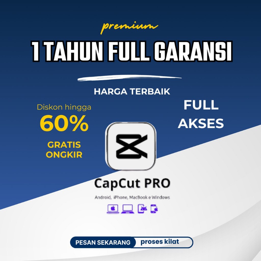 Premium Pro Template Unlock Full Capcut 1 Tahun