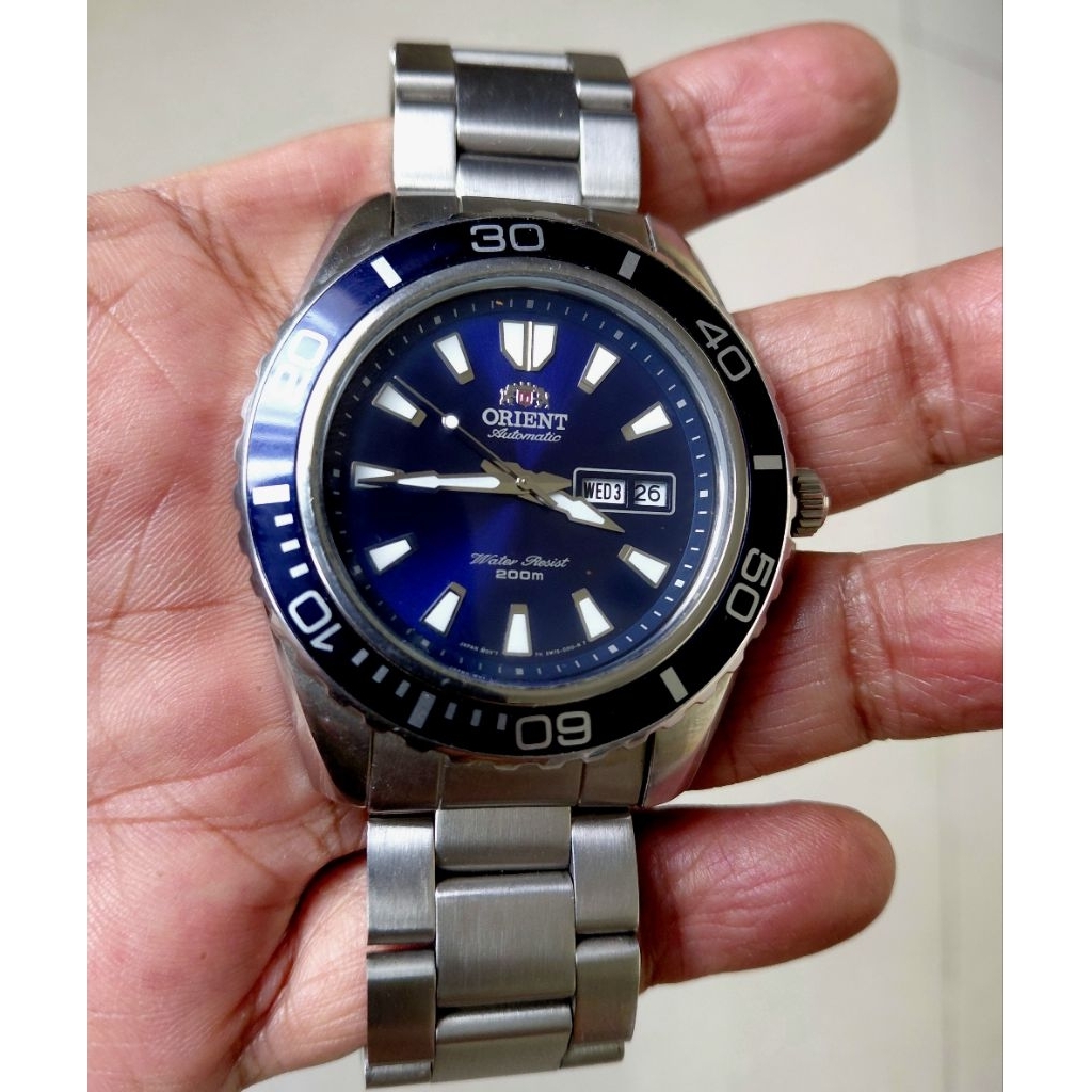 Orient Mako XL blue 2nd