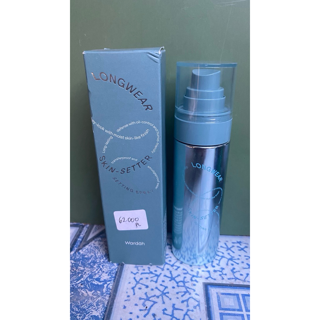 wardah skin-setter setting spray