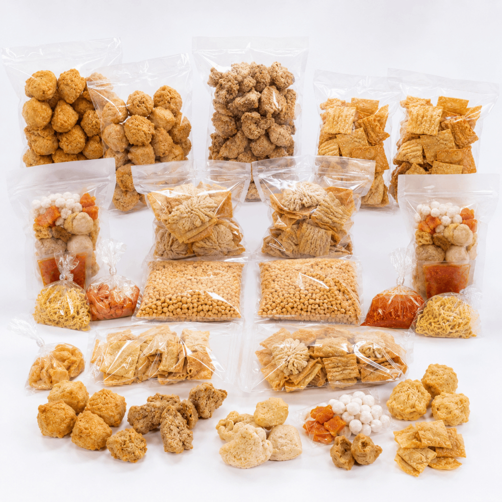 Produsen Snack Cimahi Bandung | Cuanki, Pangsit Bakso Goreng, Batagor Mini, Seblak Instan, Pangsit G
