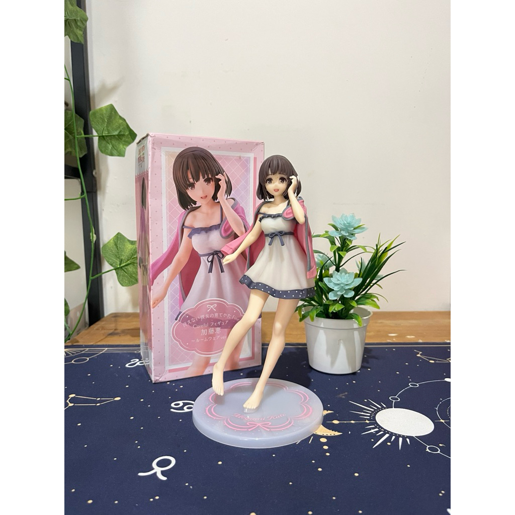 Action Figure - Kato Megumi (TAITO)
