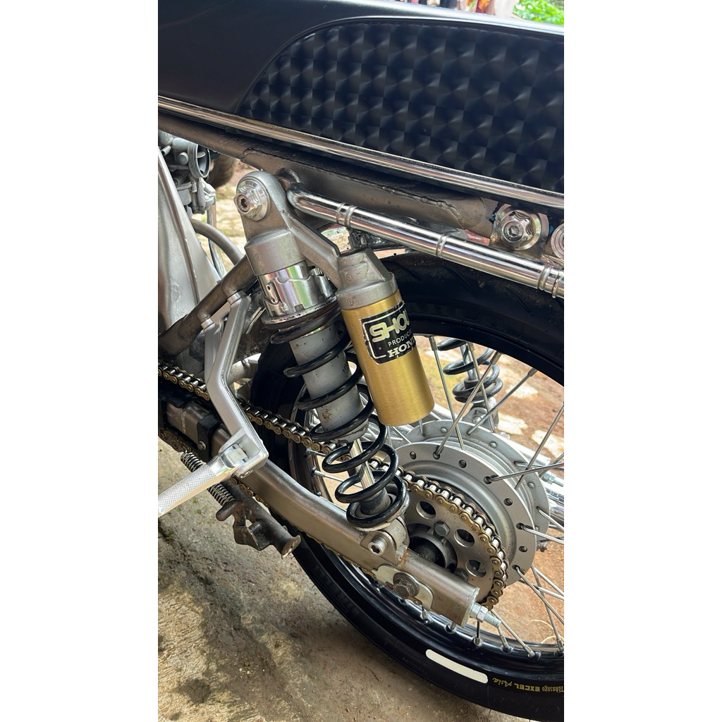 shock cb400 ori copotan ukur 32,5 pnp cb gl