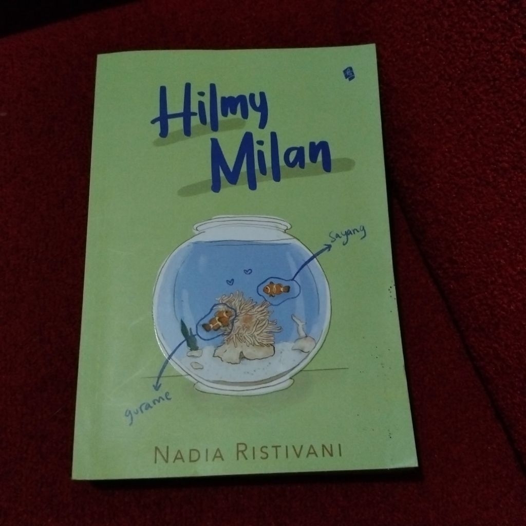 [PRELOVED] Hilmy Milan Original