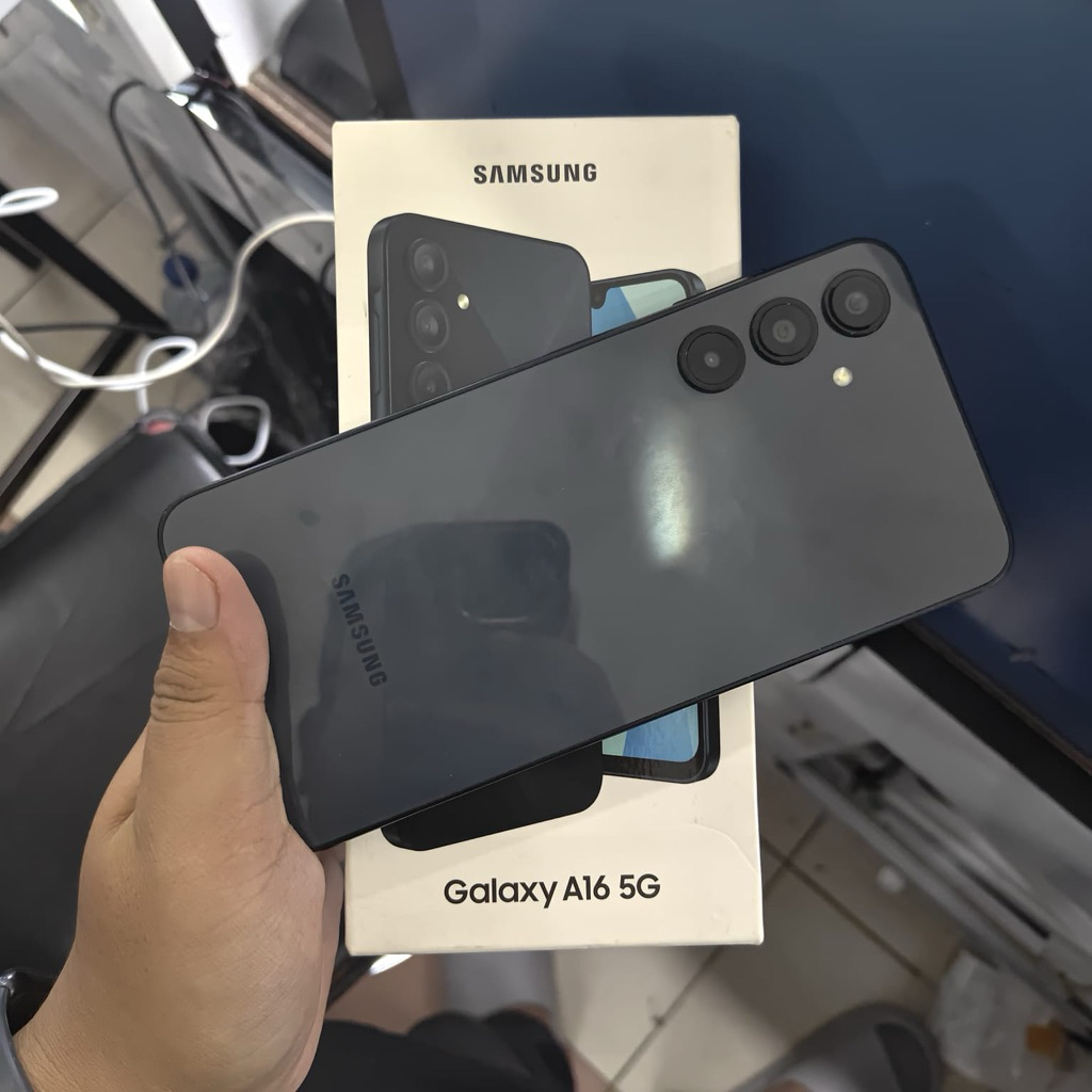Samsung a16 5g ram 8/256 second fullset original termurah