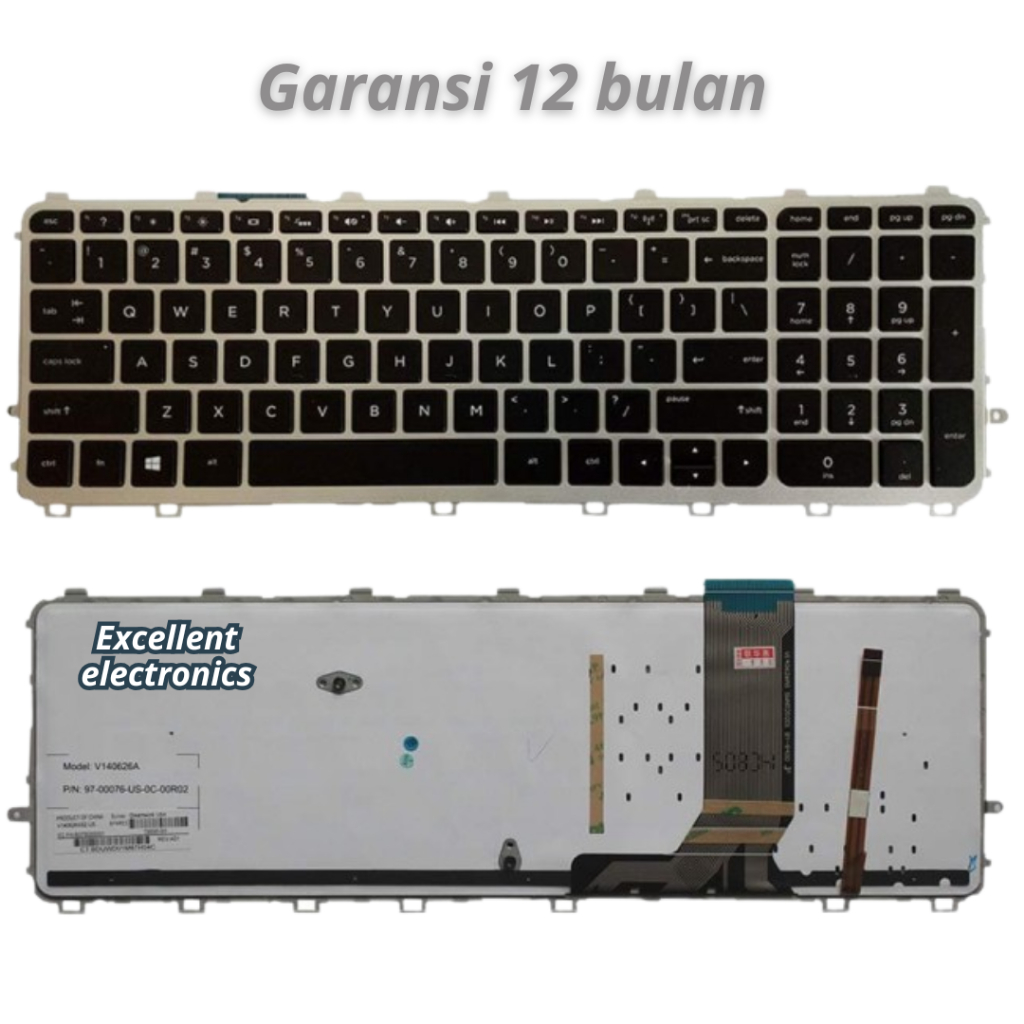 Keyboard HP Envy M6-N113DX, Keyboard HP Envy M6-N010DX, Keyboard HP Envy M6-N012DX, Keyboard HP Envy