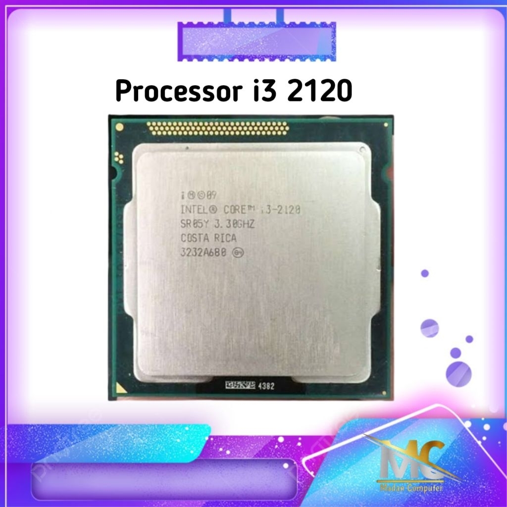 Processor Intel core i3-2120