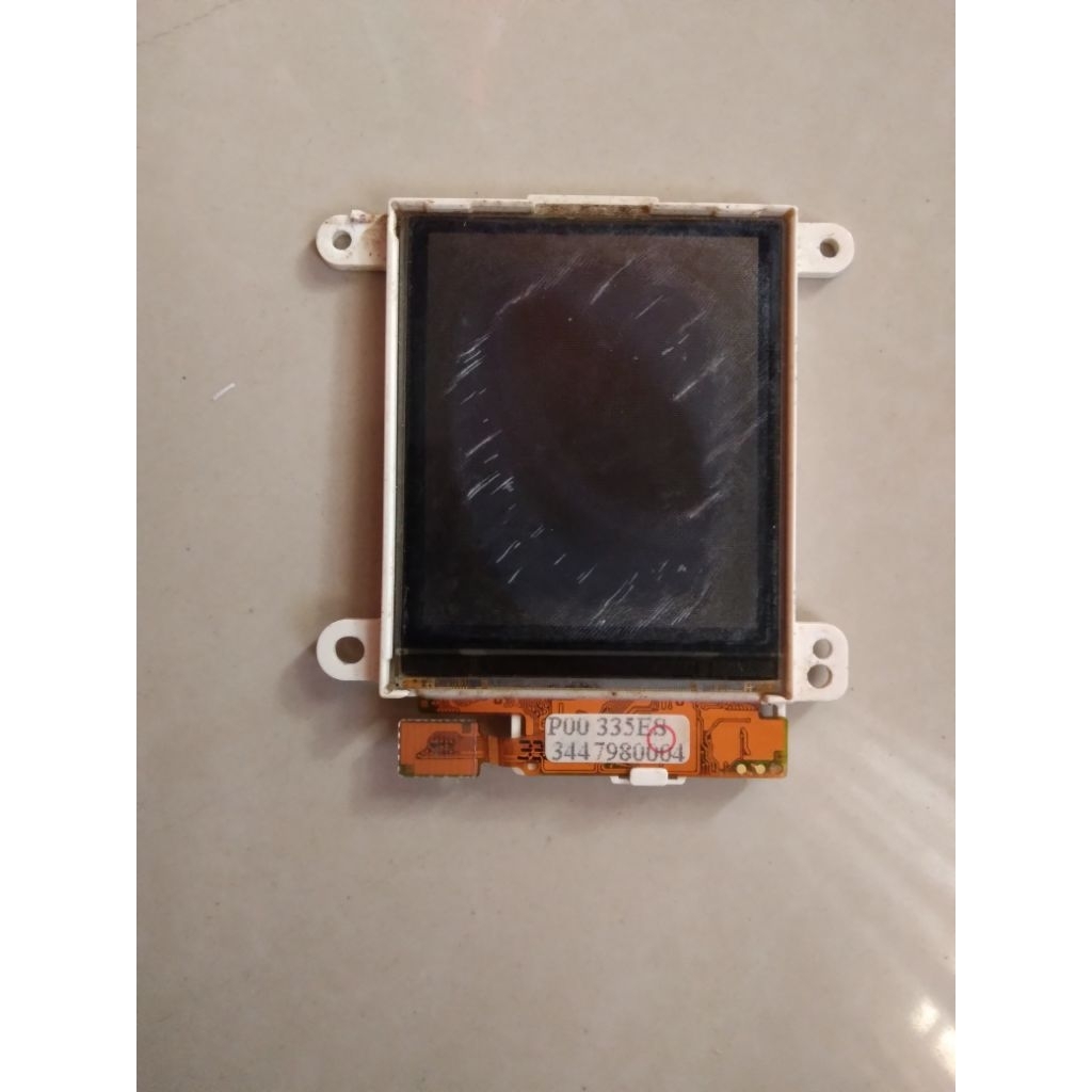 lcd n gage klasik kerut  tes tampil