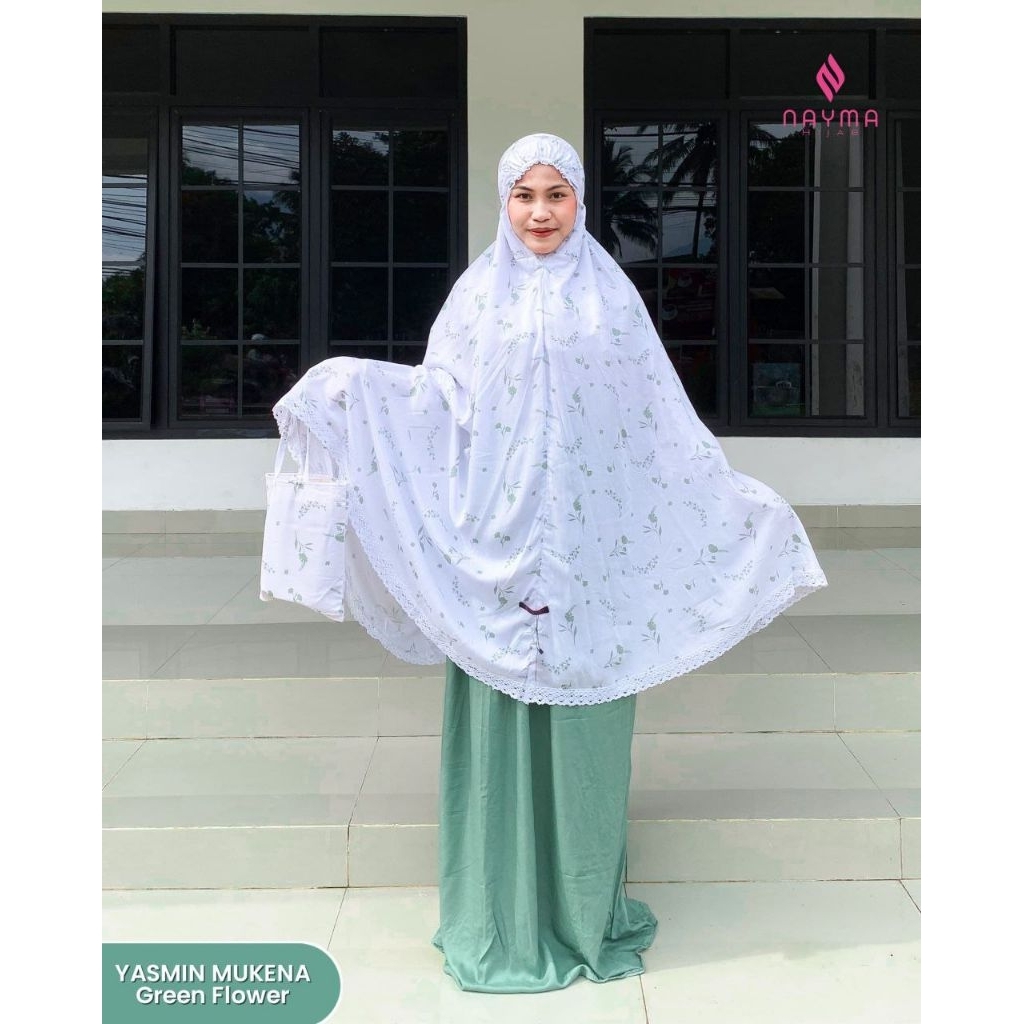 Mukena Yasmin by Nayma Hijab