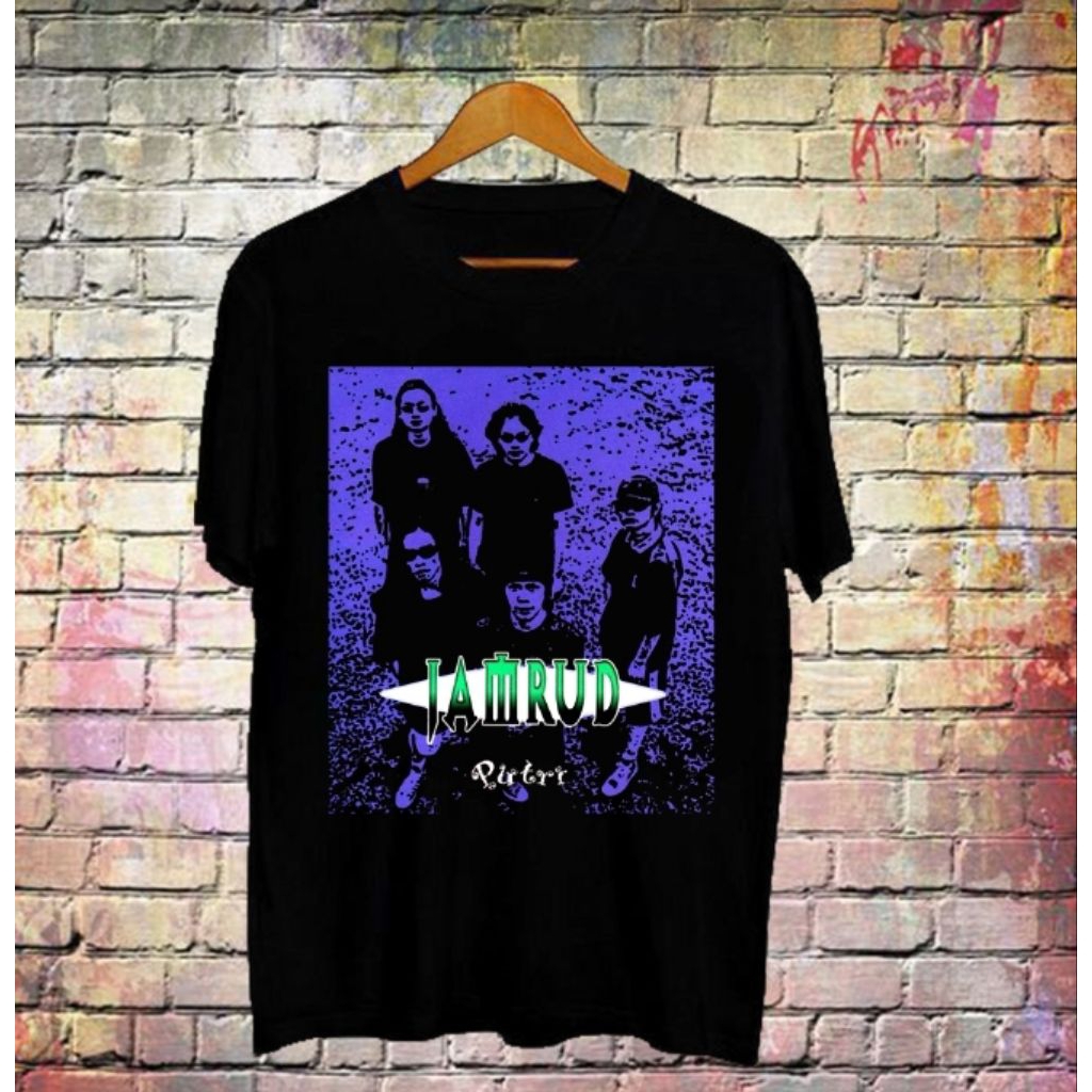 Kaos Band Rock Indonesia JAMRUD | KOTAK | NTRL