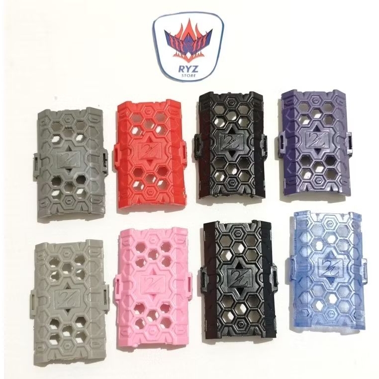 Crush Gear Tutup Batre Chassis ZVT Recast