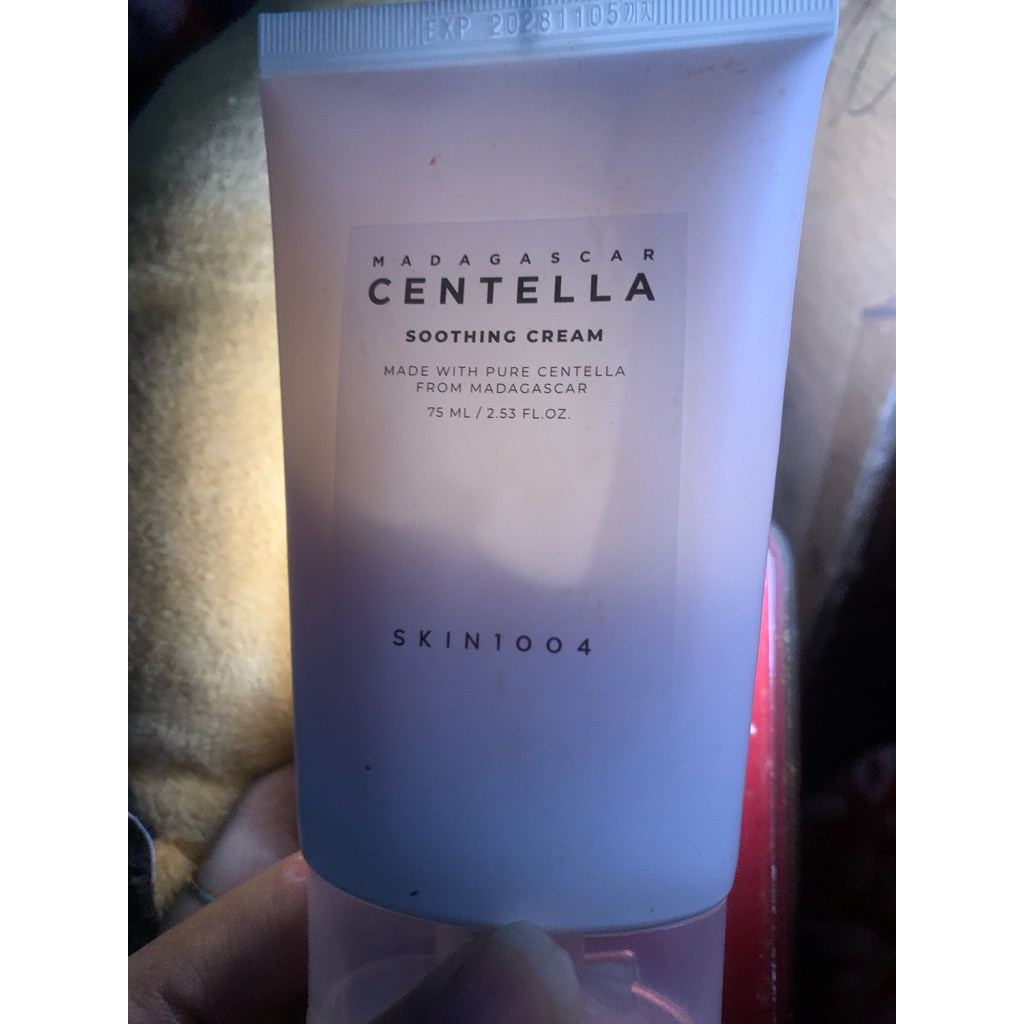 preloved soothing cream skin1004
