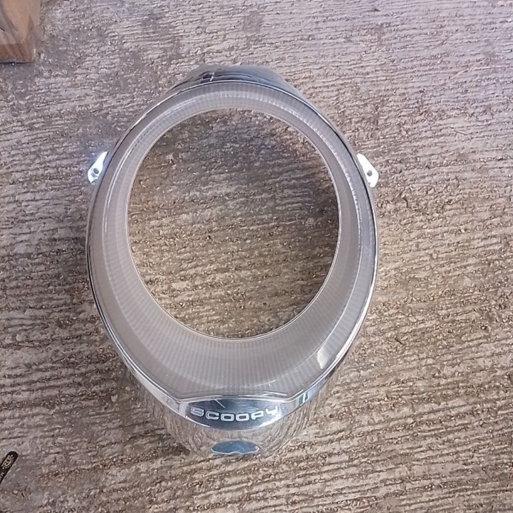 ring alis lampu depan Scoopy fi tahun 2021 2022 2023