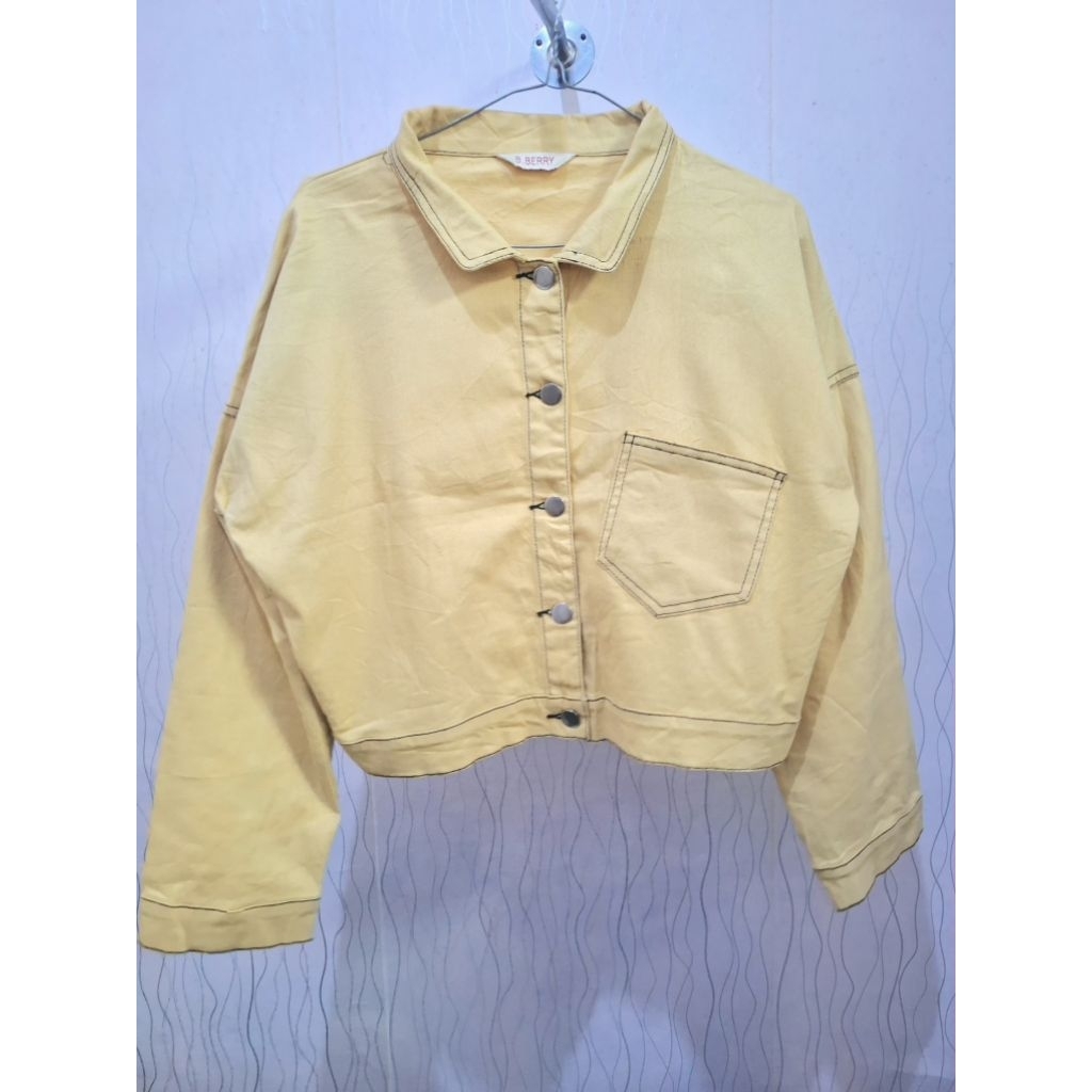 Preloved - Jacket baby yellow