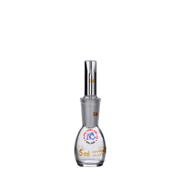 Picnometer Iwaki 5 ml 10 ml Calibrated with Certificate | Piknometer | Pyknometer