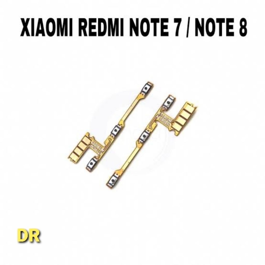 flexible on off volume redmi note 8