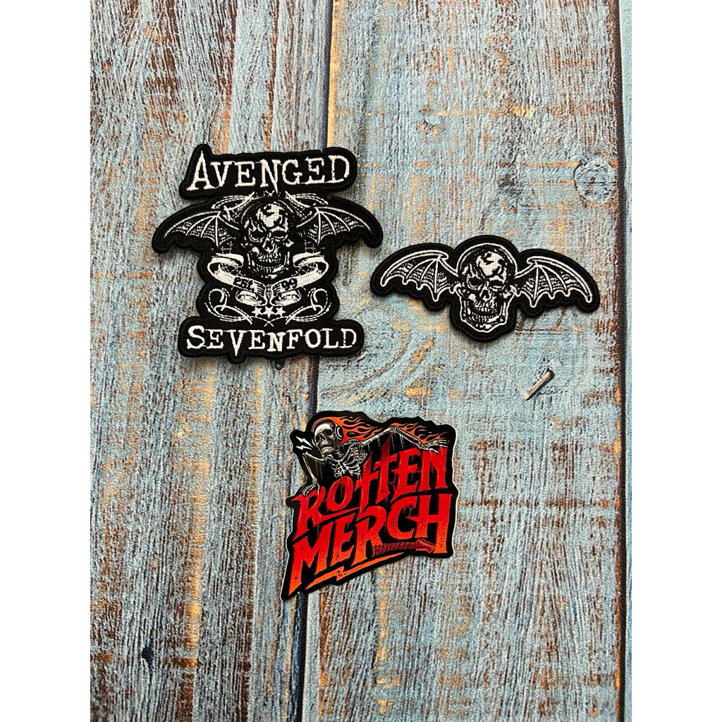 Patch Band Avenged Sevenfold Official Merchandise