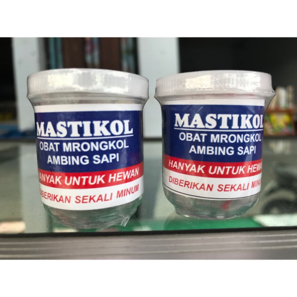 Mastikol Obat Mrongkol Ambing Sapi & Kambing / Obat Mastitis Radang Ambing Sapi & Kambing