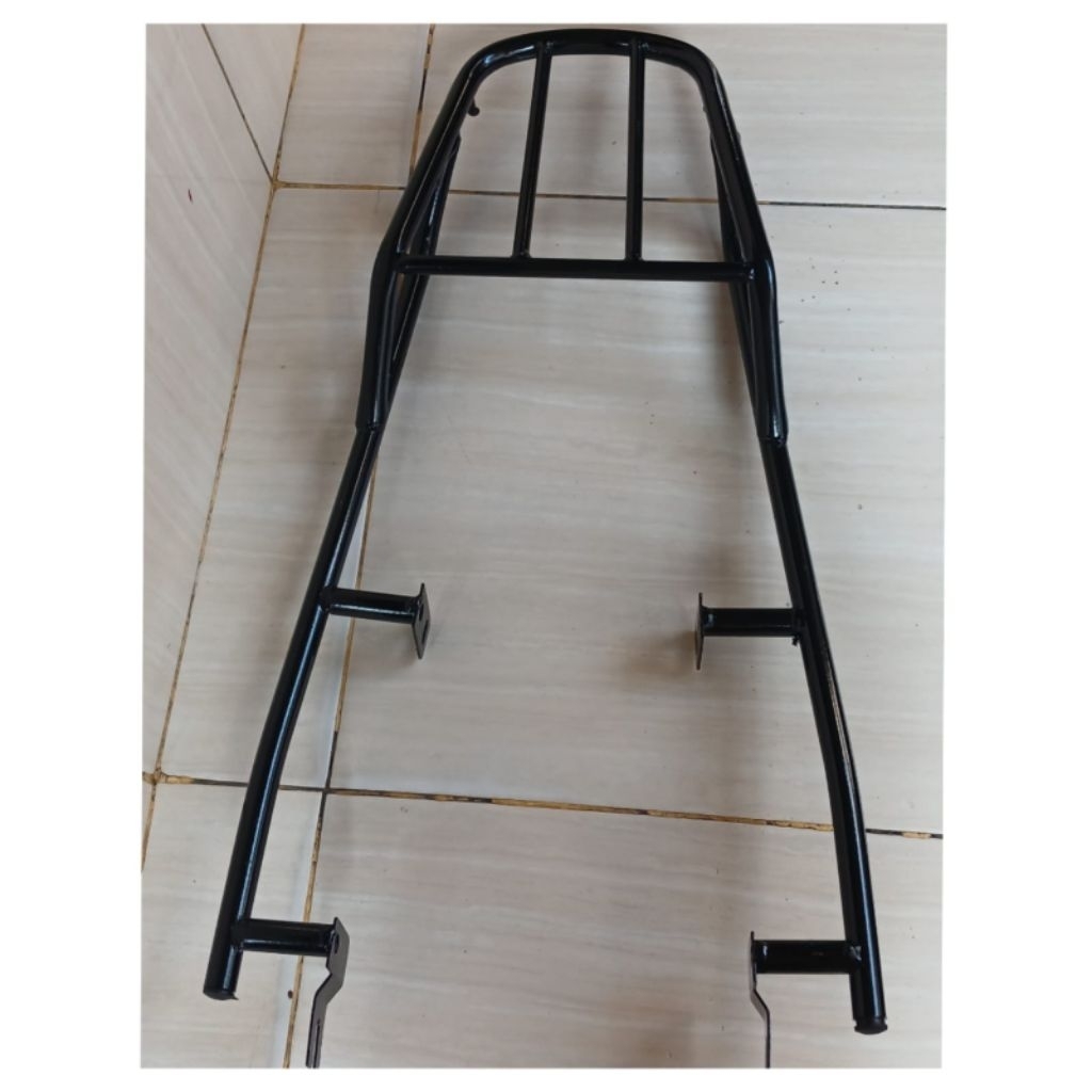 Breket SUPRA X 100CC Behel Bracket Hollow Breaket Braket locco Rear Begel Dudukan Box Rak Bagasi Bel