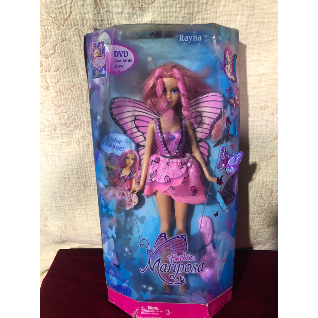 Barbie movie mariposa Rayna