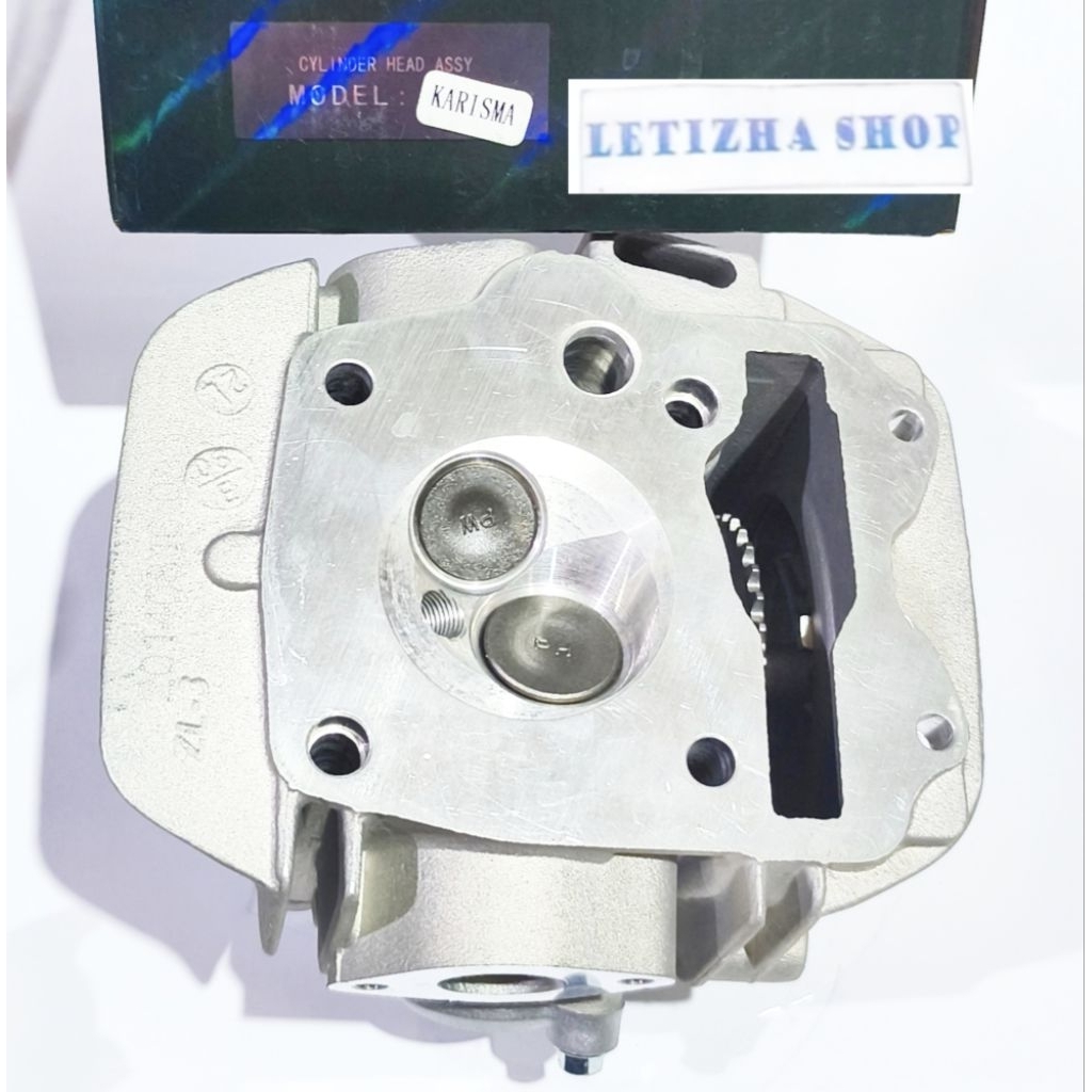 CYLINDER HEAD ASSY KHARISMA,SUPRA-X125,BLOK HEAD KLEP KOMPLIT HONDA KHARISMA, SUPRA-X125 WISH