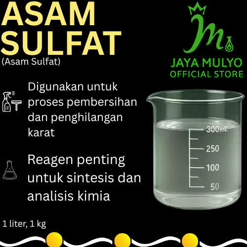 Asam Sulfate / Asam Sulfat / H2SO4 (98%) / Sulphuric Acid / Asam Sulphate