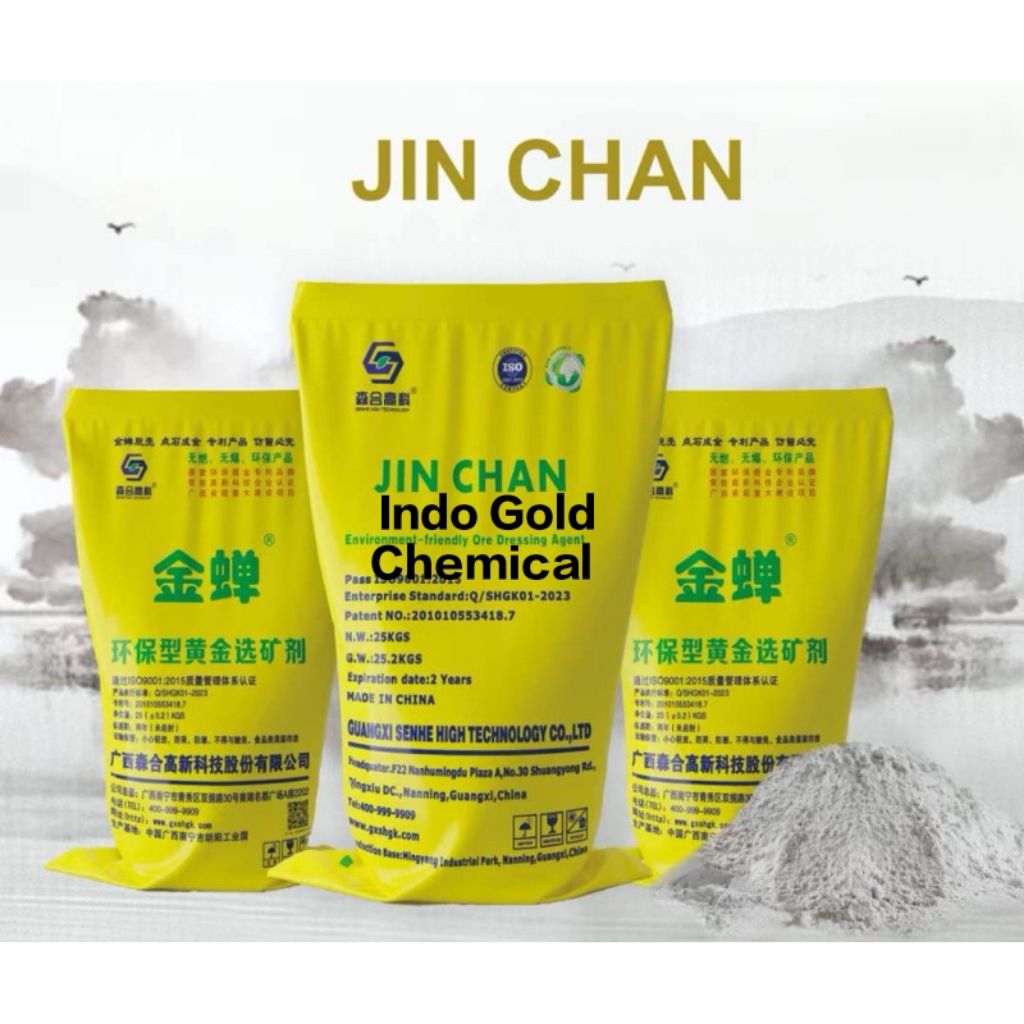 JINCHAN GOLD DRESSING AGENT 25KG PEMURNIAN EMAS