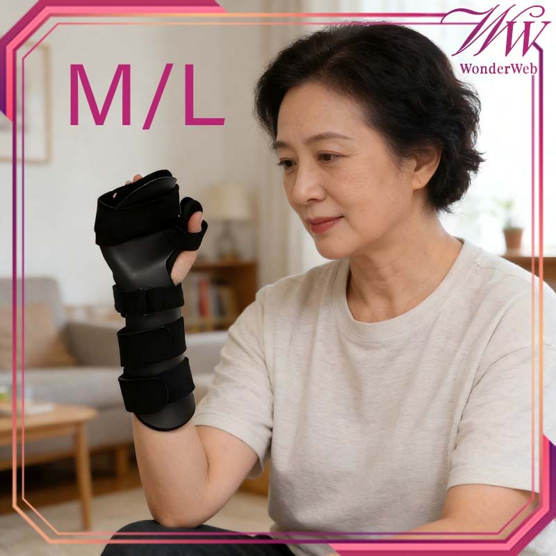 Wrist Splint Tangan Kiri Nyaman Dipakai Wrist Splint Pergelangan Tangan Carpal Tunnel Splint Carpal 