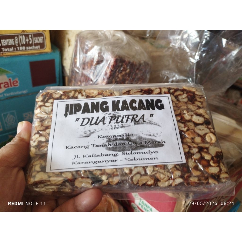 Jipang Kacang ASLI KEBUMEN