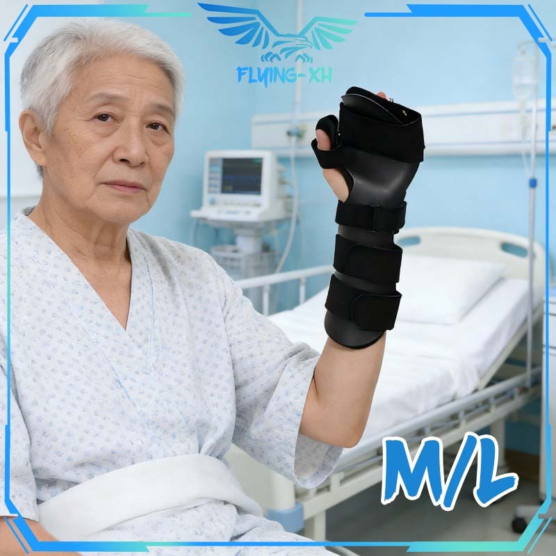 Pelindung Pergelangan Tangan Cederacts Splint Tangan Wrist Brace Pemasangan Stabil Wrist Splint Perg