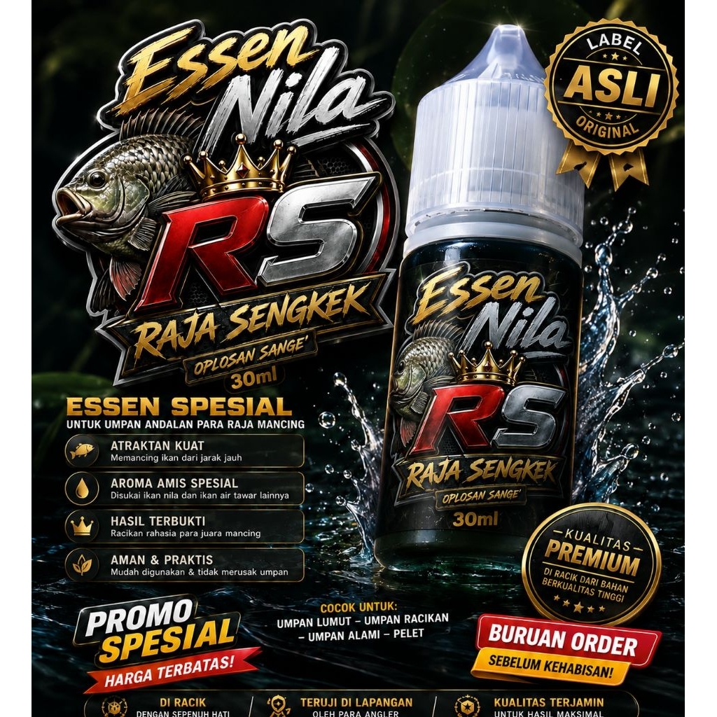 Essen Nila Raja Sengkek