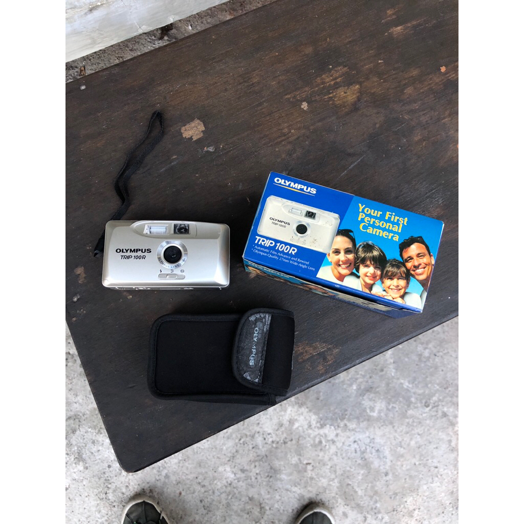 KAMERA ANALOG OLYMPUS TRIP 100R