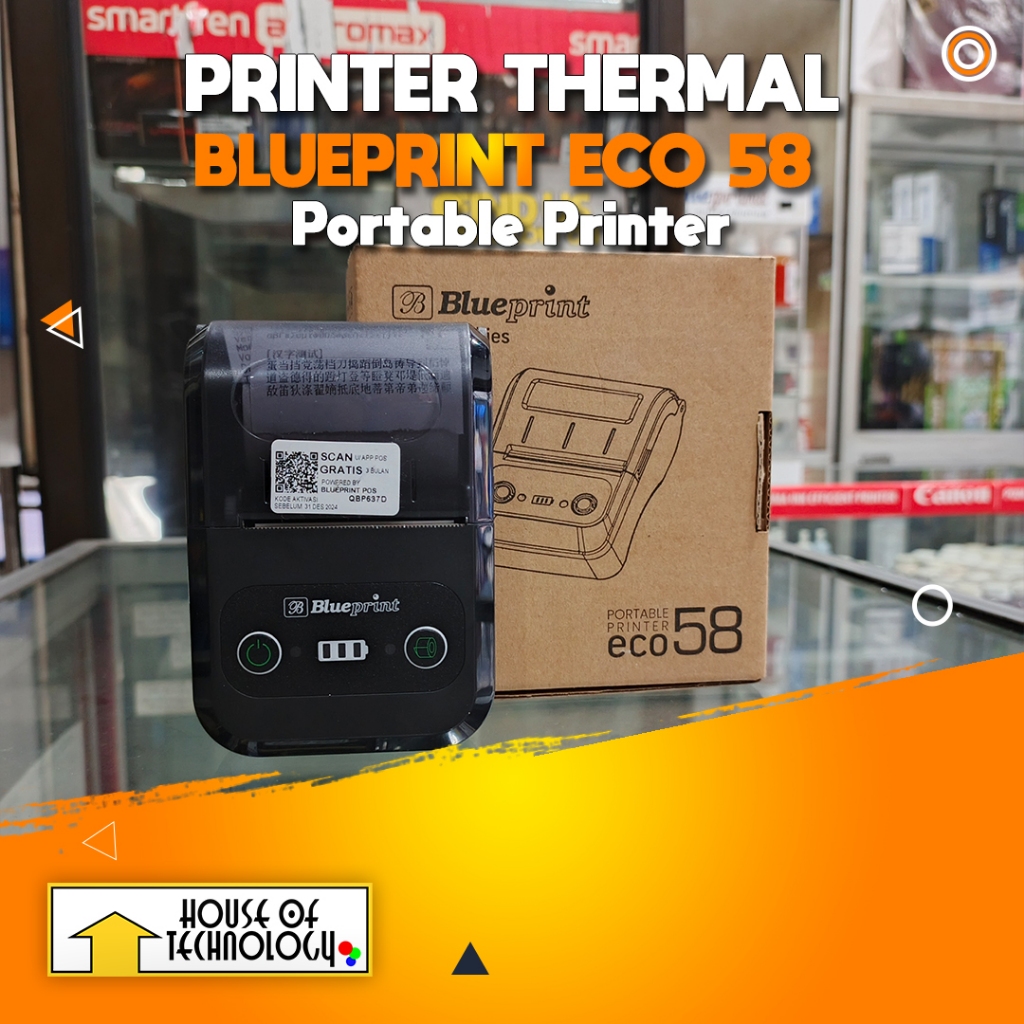 PRINTER THERMAL BLUEPRINT BP-ECO58