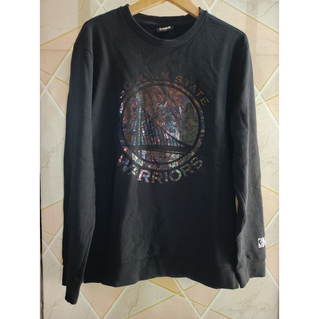 crewnek NBA golden state warrior
