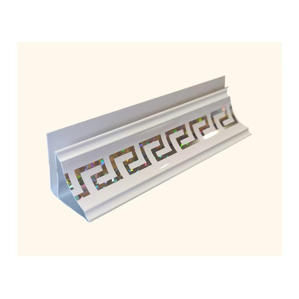 Lis plafon pvc lebar 6cm panjang 2meter LM017