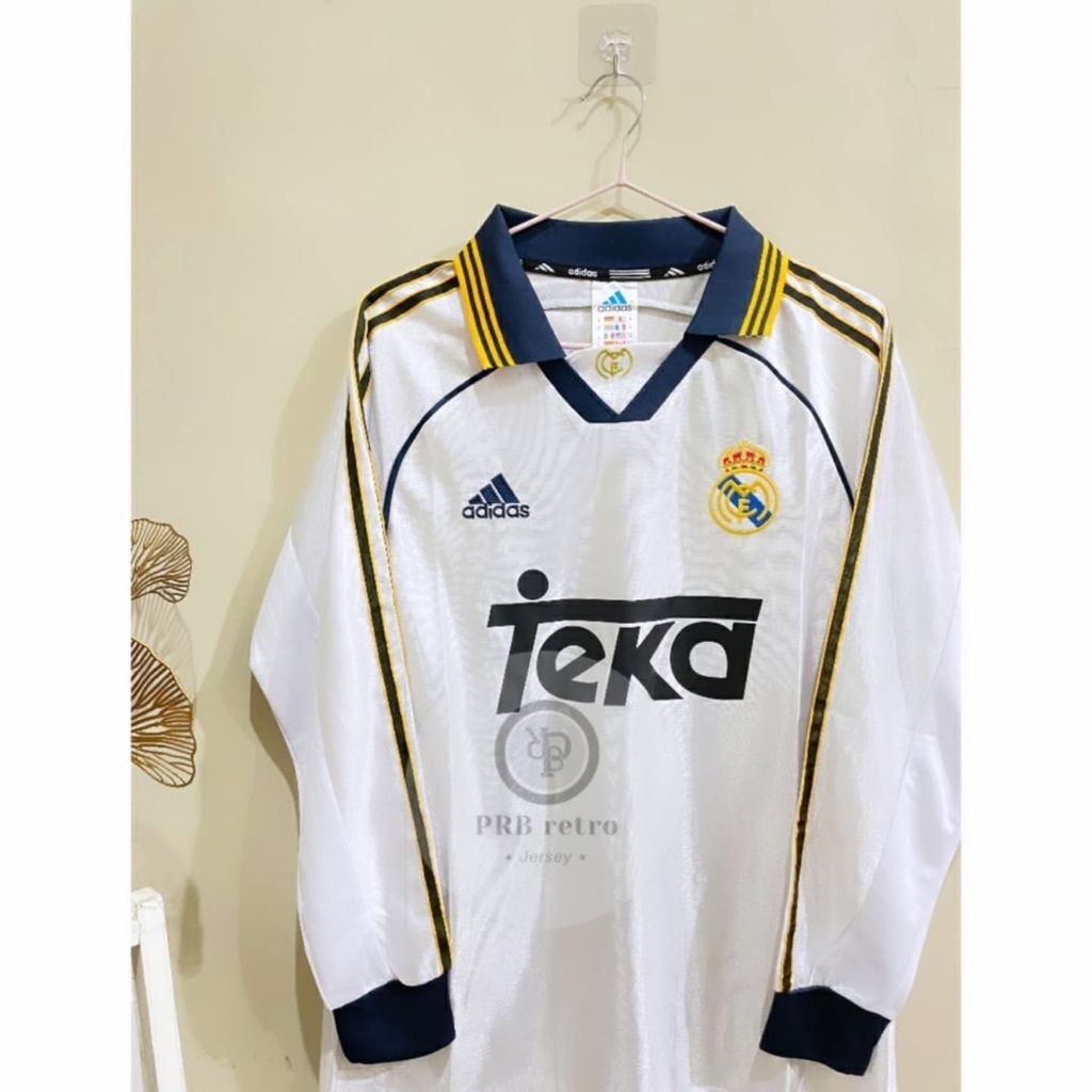 Jersey Retro Real Madrid home 98