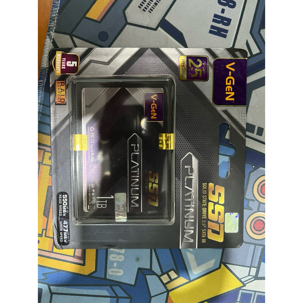 SSD V-GEN VGEN PLATINUM 1TB