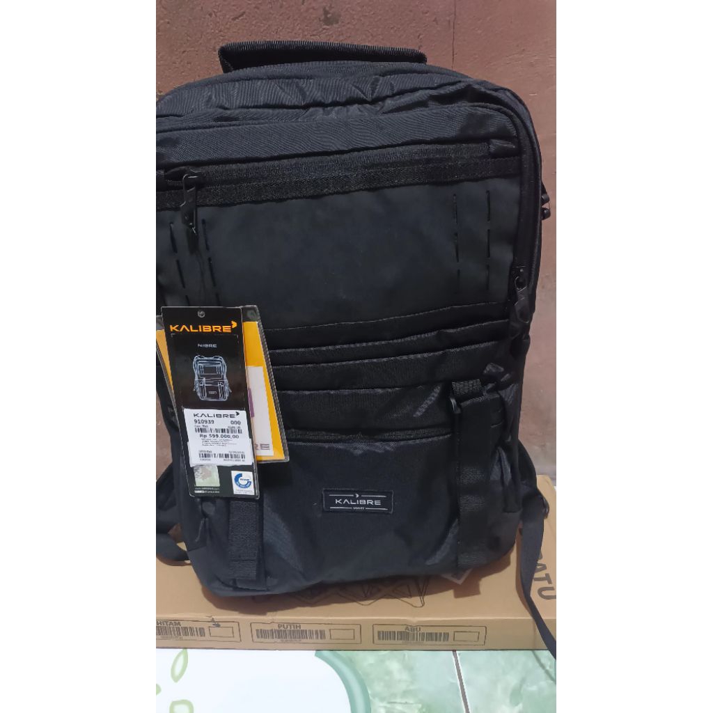 Tas punggung backpack kalibre