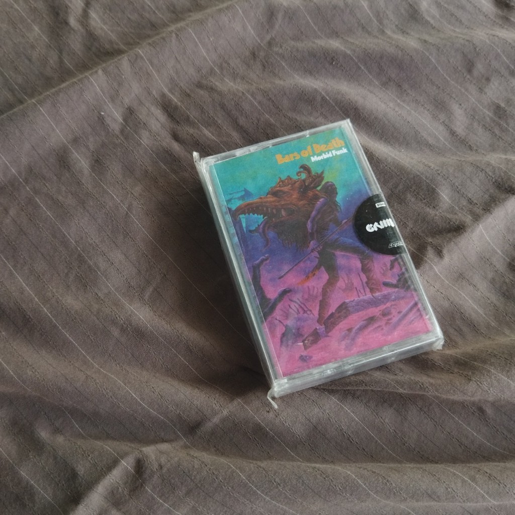 Kaset Bars of Death - Morbid funk - Segel