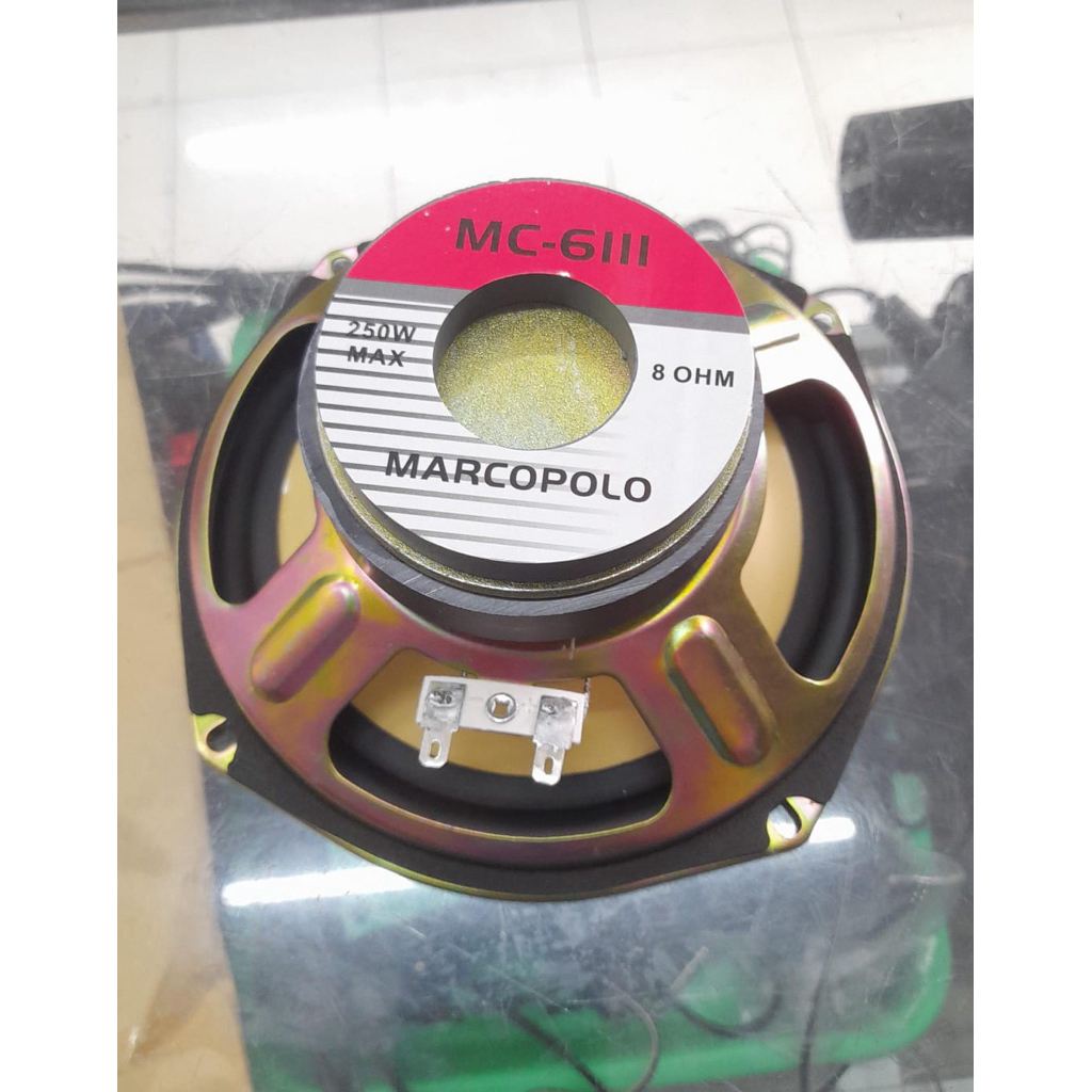 Speaker 6,5 inch Marcopolo Audio 250watt / Speaker 6,5 inch / speaker 6 1/2
