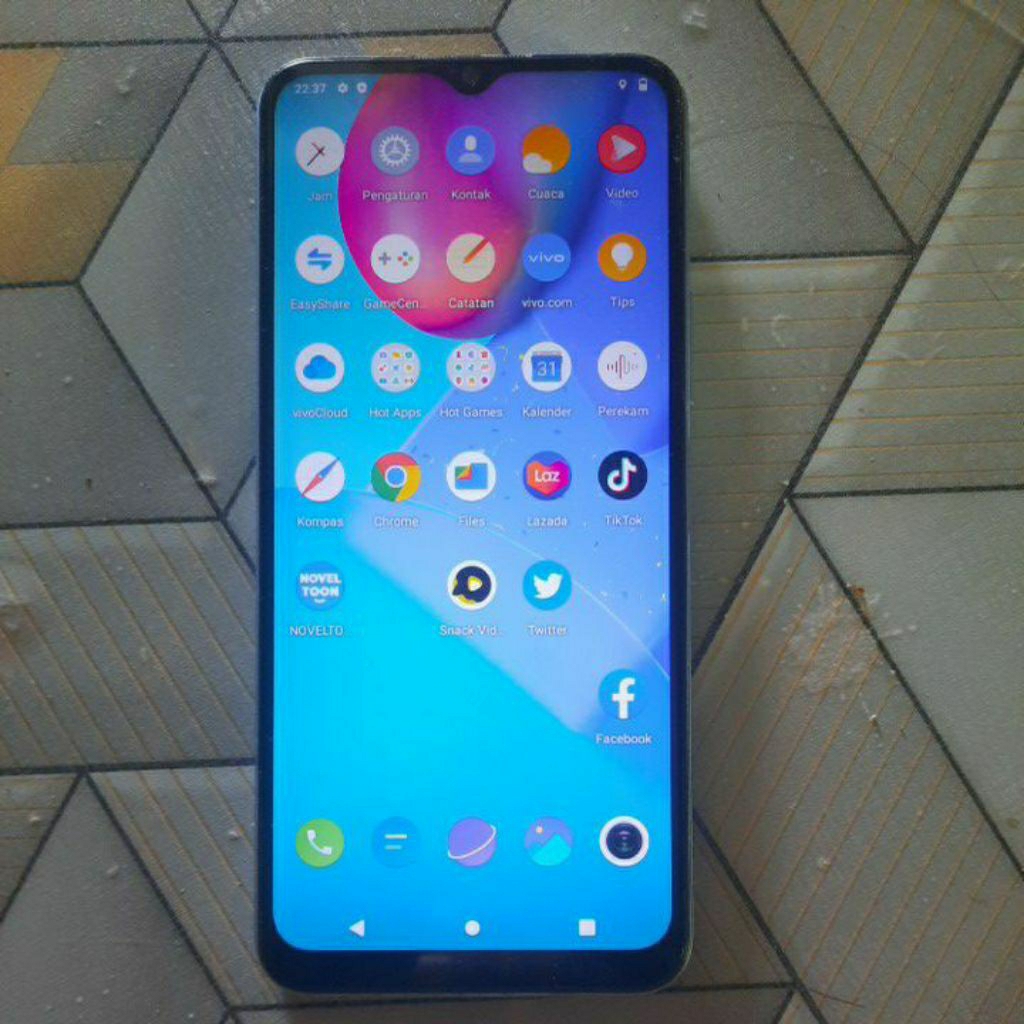 VIVO Y12S V2026 RAM 3/32 SECOND