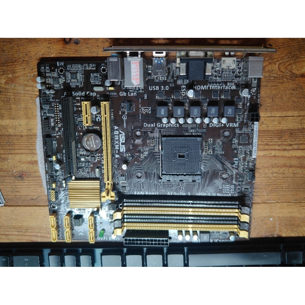 Motherboard Asus A88XM a fm2+ support a10 7800 8750 4slot ram usb 3.0 hdmi