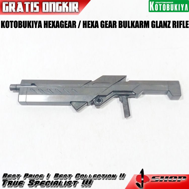 KOTOBUKIYA HEXAGEAR / HEXA GEAR BULKARM GLANZ RIF-LE KOTO536