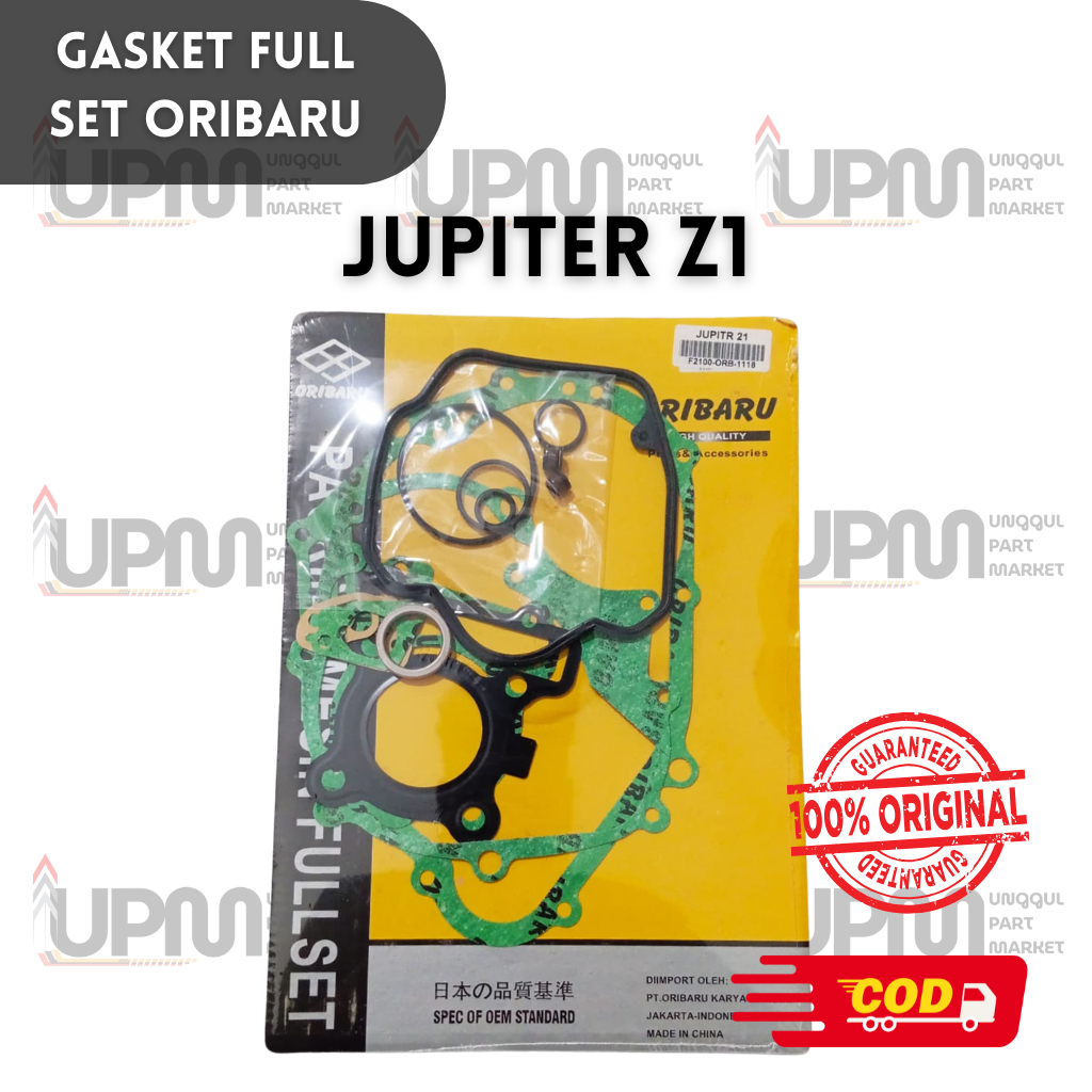 GASKET FULL SET JUPITER Z1 PACKING FULL SET ORIBARU