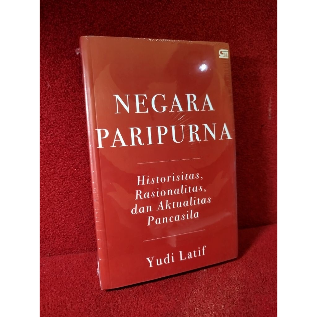 ORI segel buku sejarah Negara Paripurna Yudi Latif