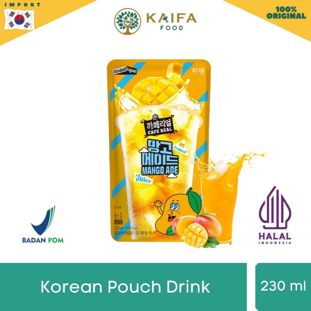 Jardin Pouch - Minuman khas Korea berbagai rasa