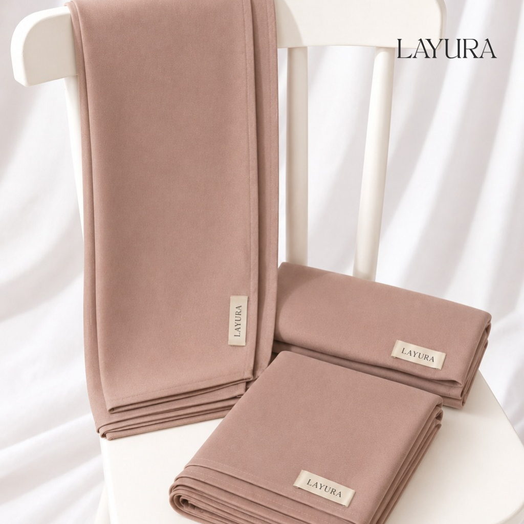 Layura Pashmina Viscose | Taupe