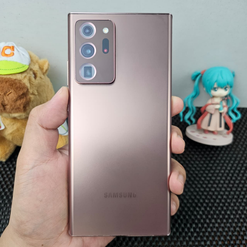 Samsung Note 20 Ultra 8/256 Resmi SEIN Original Bekas Second Minus Ghost touch
