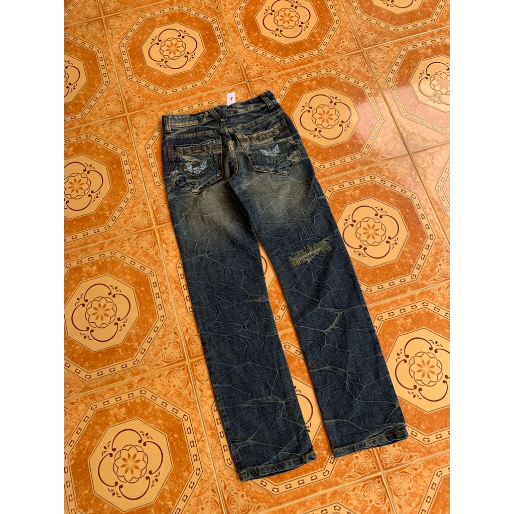Y2K Jeans pria Old street size 29